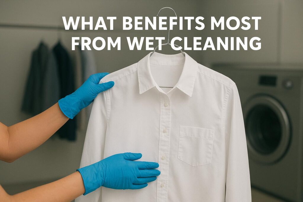 Professional Wet Cleaning - Northridge Cleaners