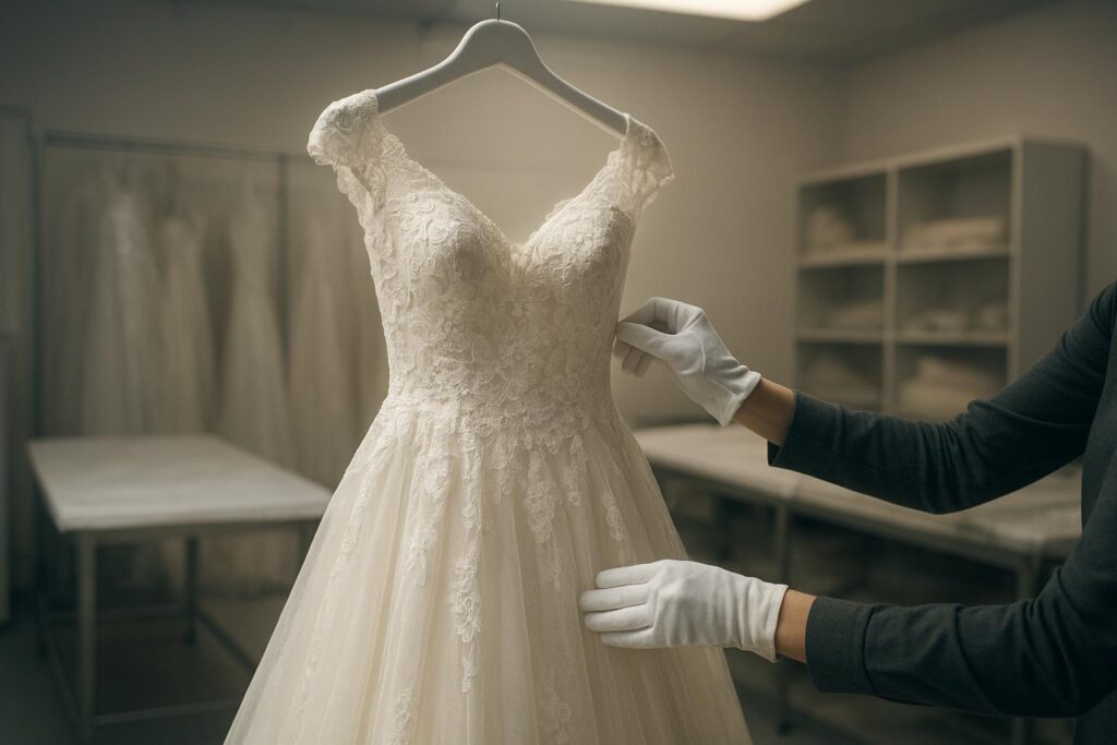 Bridal Gown Cleaning - Northridge Cleaners