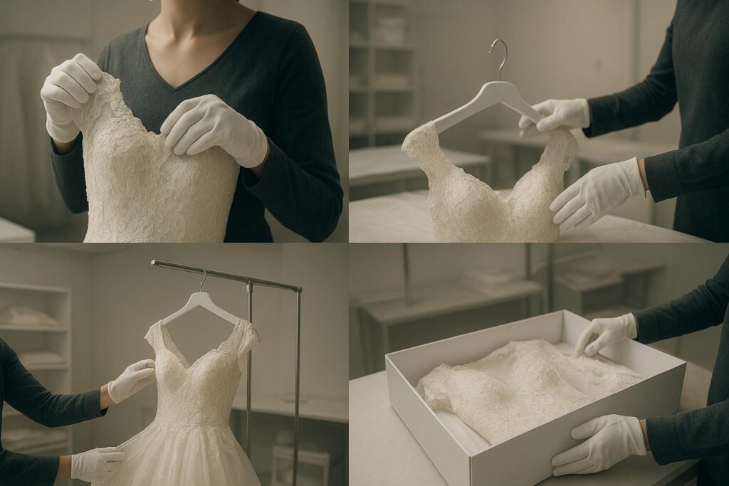 Bridal Gown Cleaning - Northridge Cleaners