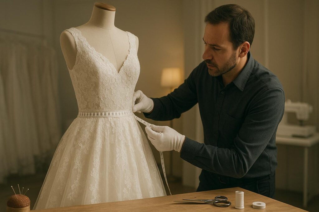 Bridal Gown Cleaning - Northridge Cleaners