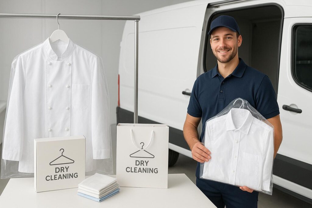 Dry Cleaning for Uniforms & Workwear - Northridge Cleaner