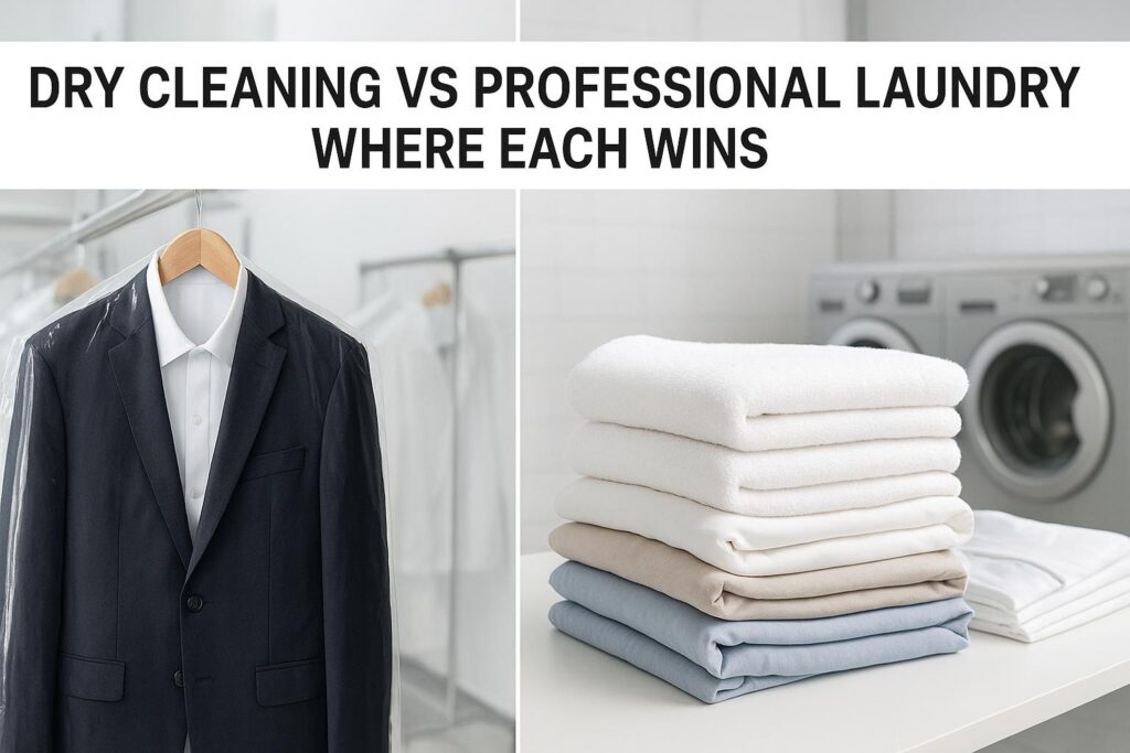 Dry Cleaning for Uniforms & Workwear - Northridge Cleaner