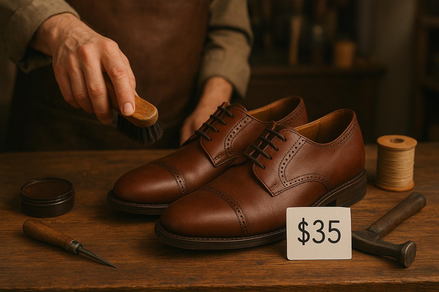 Leather Shoe Repair Near Me - Northridge Cleaners