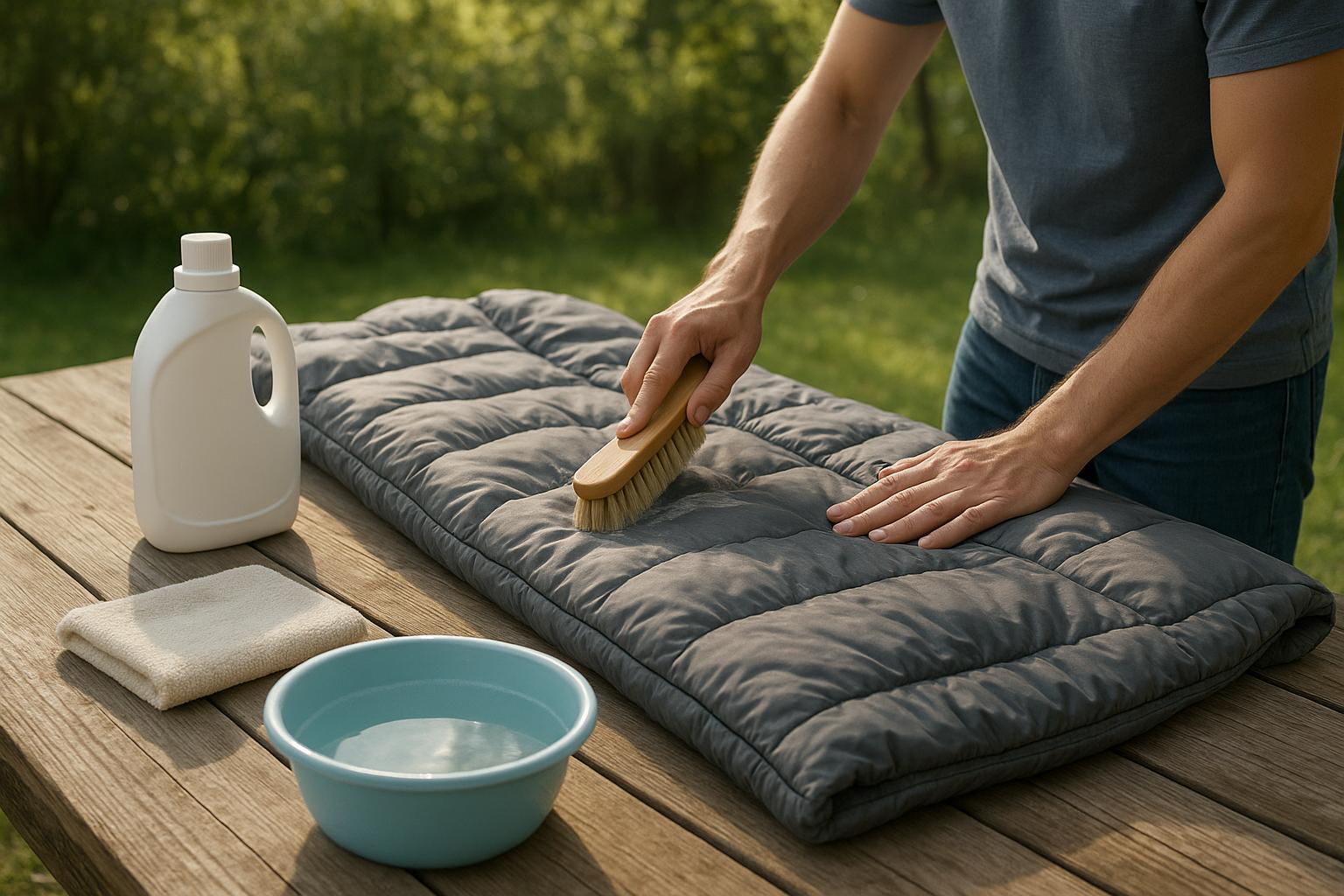 How to Clean a Sleeping Bag - Northridge Cleaners