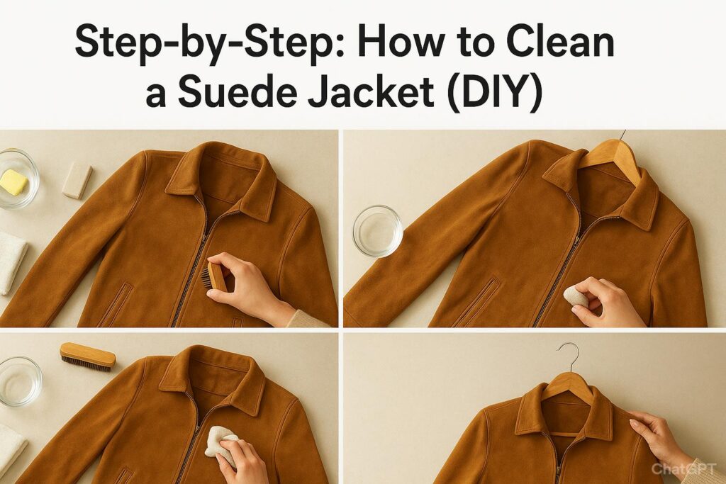 How to Clean a Suede Jacket - Northridge Cleaners