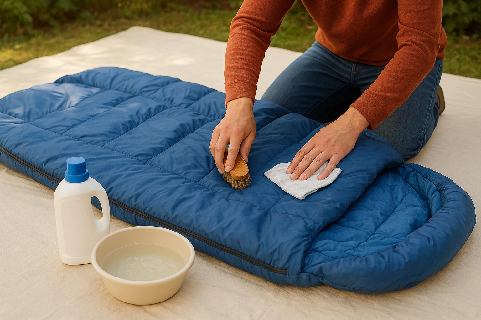 How to Clean a Sleeping Bag - Northridge Cleaners