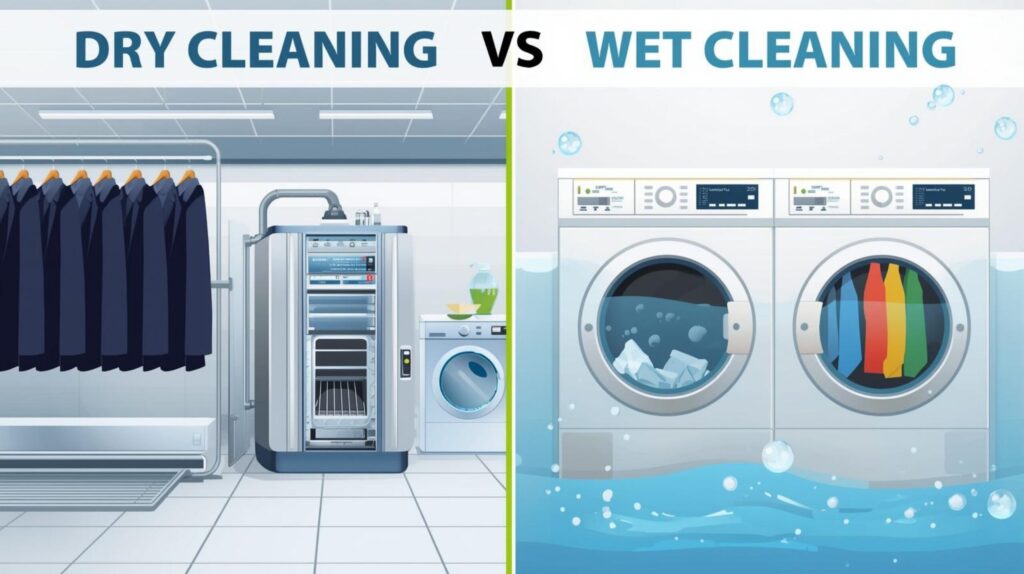 Dry Cleaning vs Wet Cleaning - Northridge Cleaners