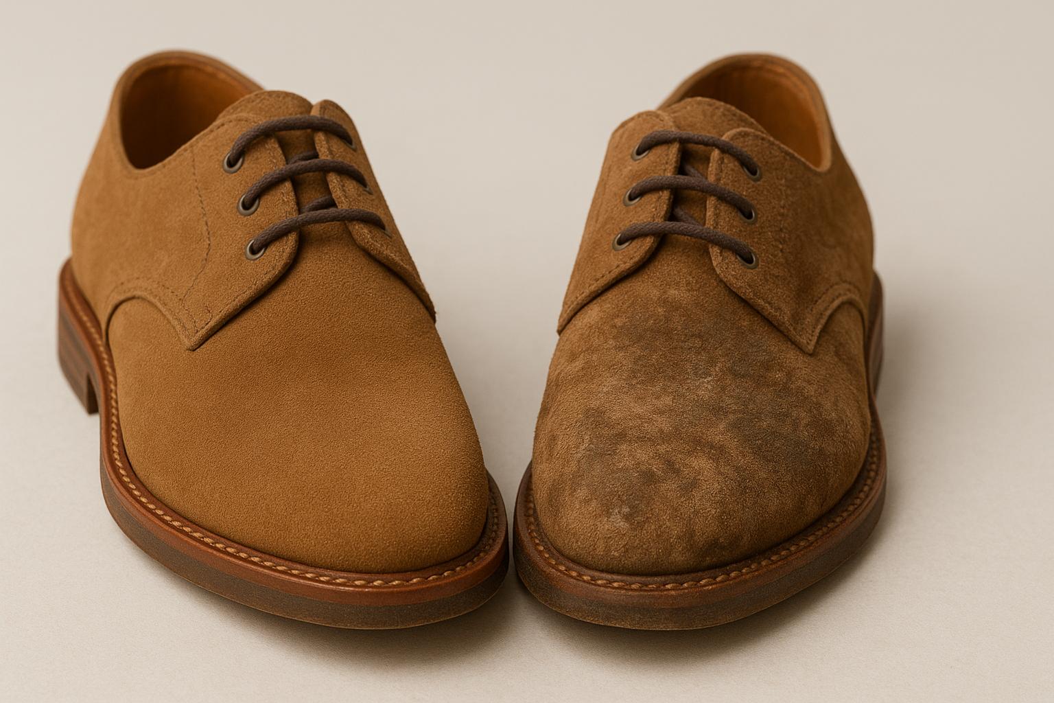 How to Clean Suede Shoes - Northridge Cleaners