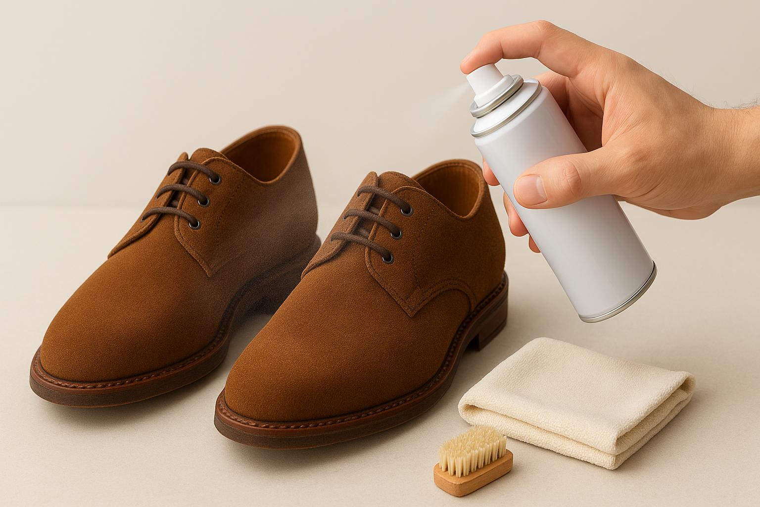 How to Clean Suede Shoes - Northridge Cleaners